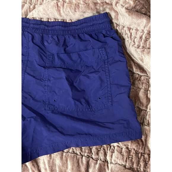 Athleta Expedition Short Nylon Blue Purple Size 6 - Picture 6 of 11